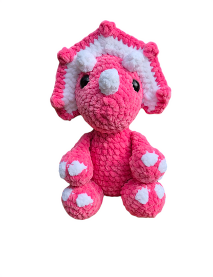 Peluche triceratops