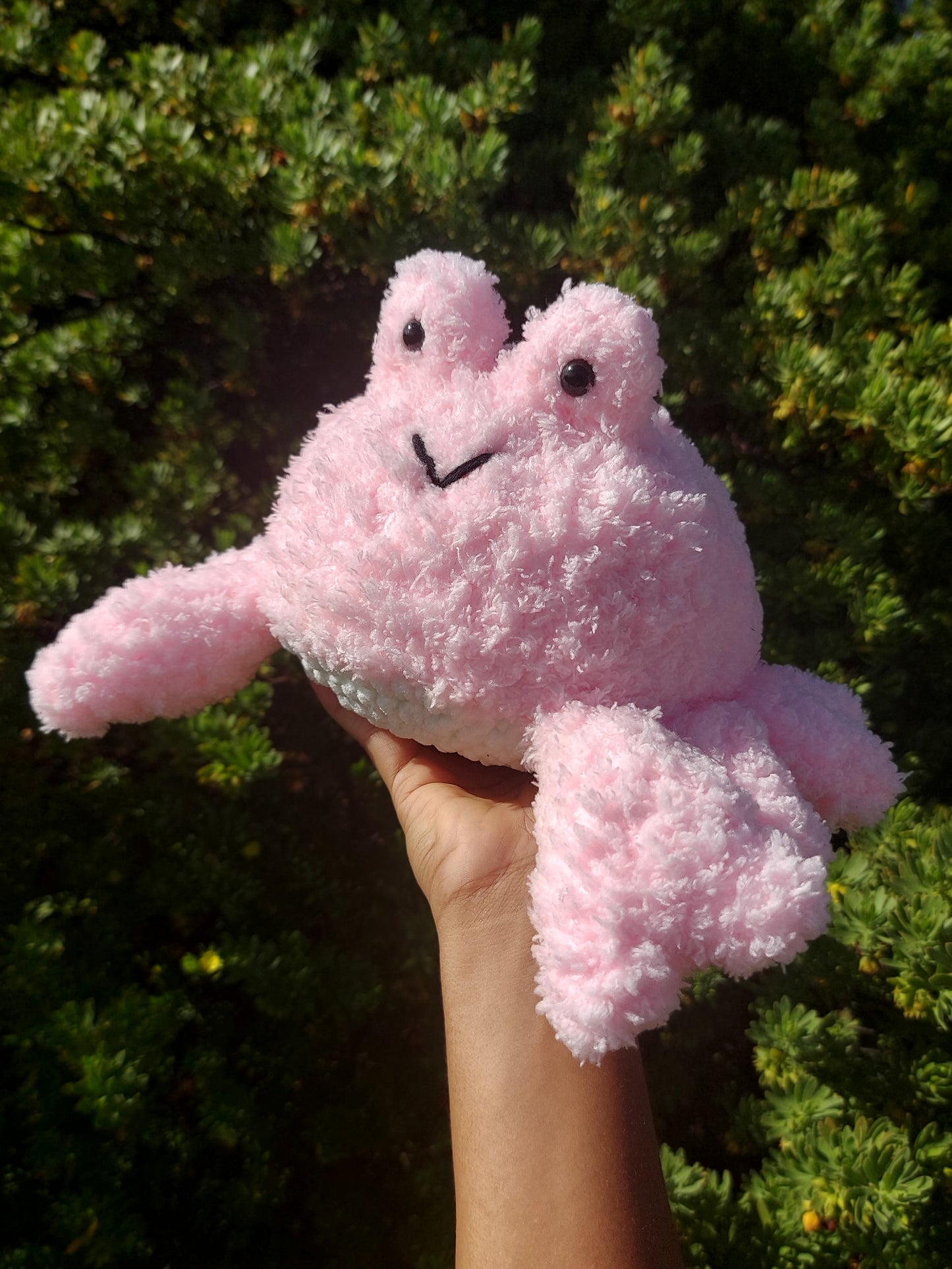 Peluche crabe fluffy