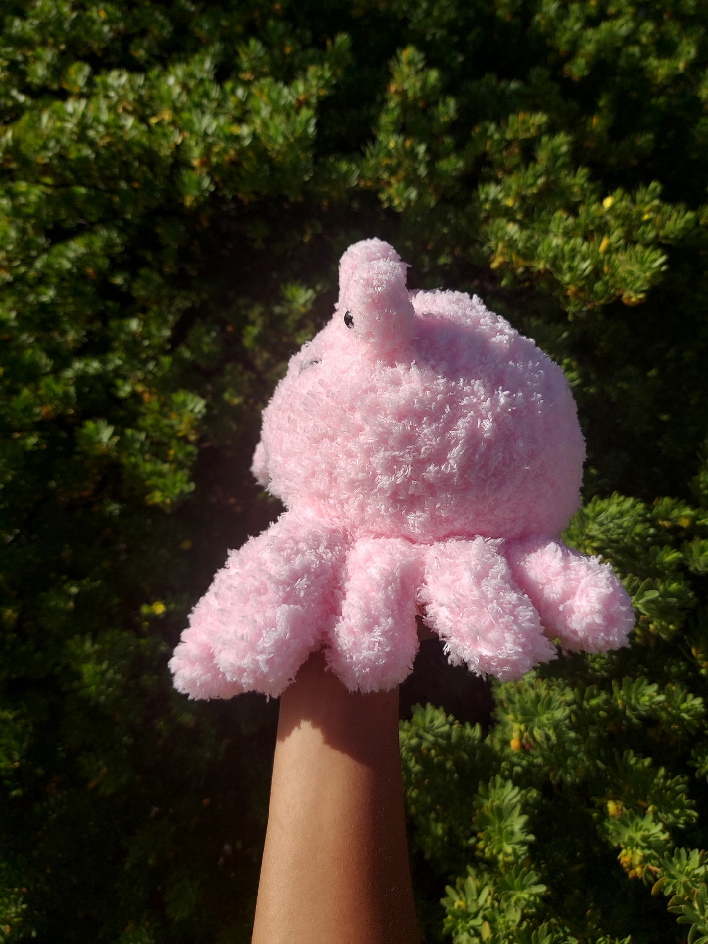 Peluche crabe fluffy