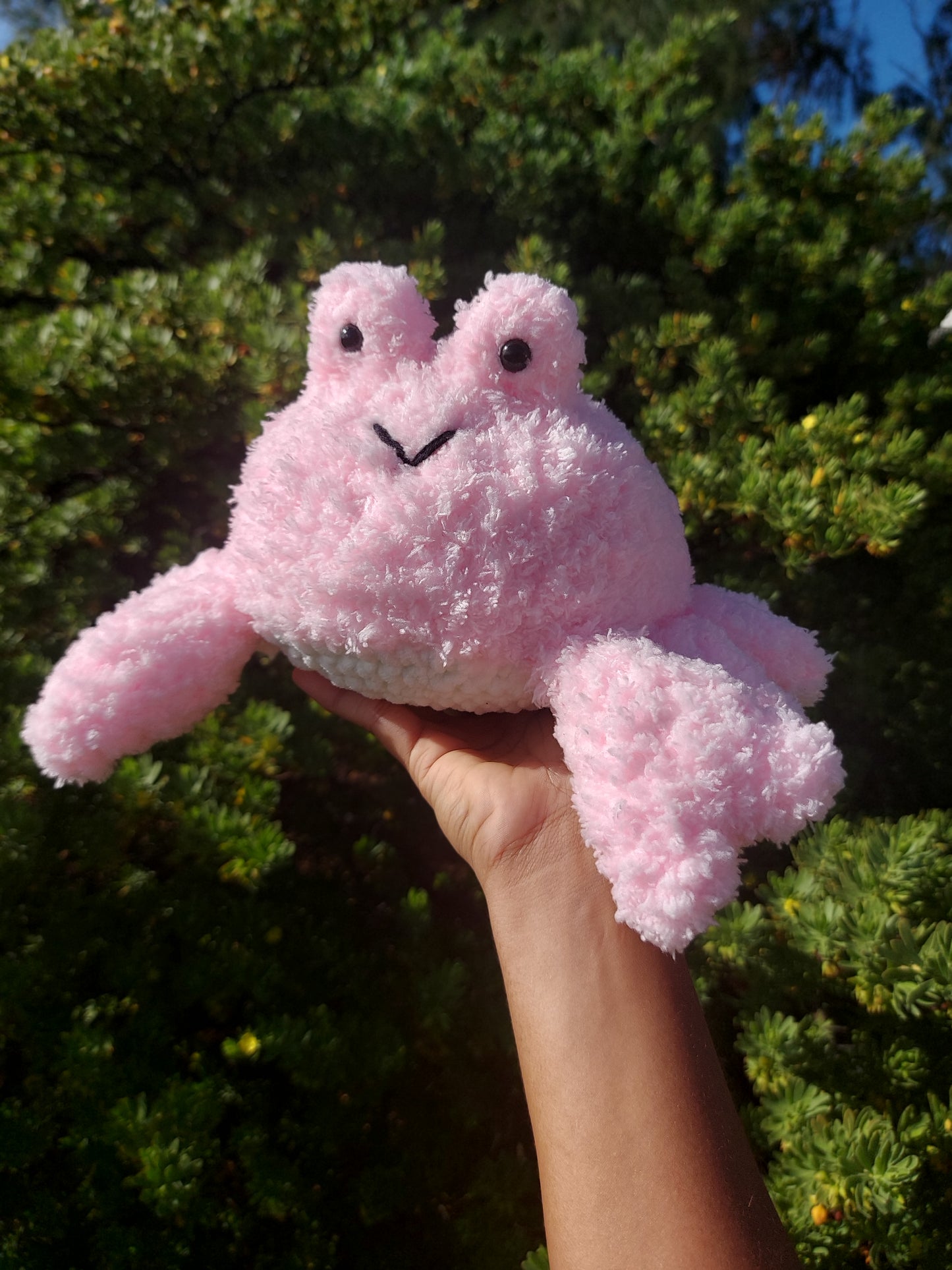 Peluche crabe fluffy